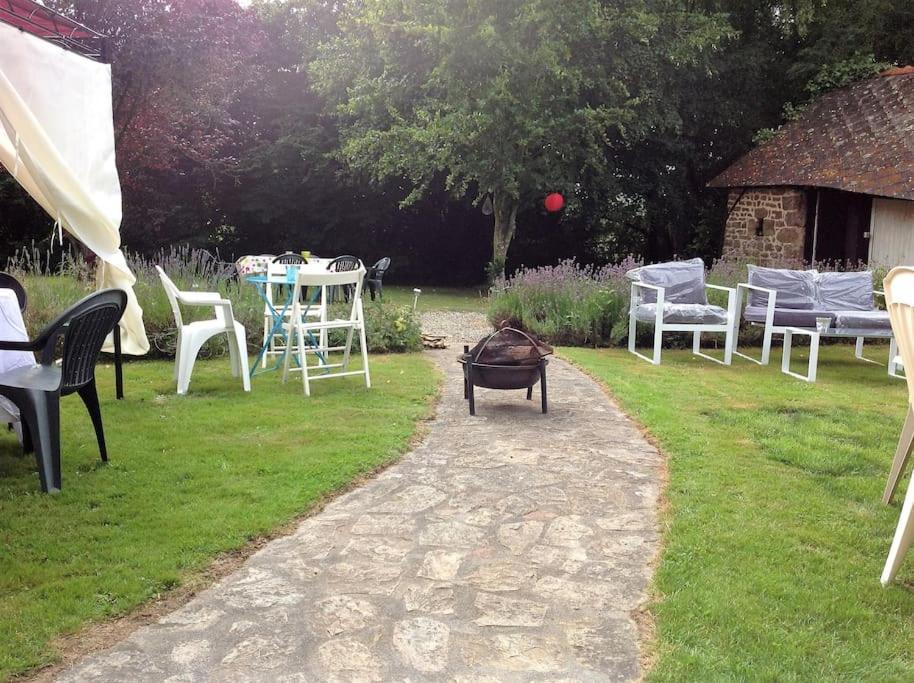 Magnificent 18Th Century, 5 Star Luxury Spa Melleray-la-Vallee Exterior photo